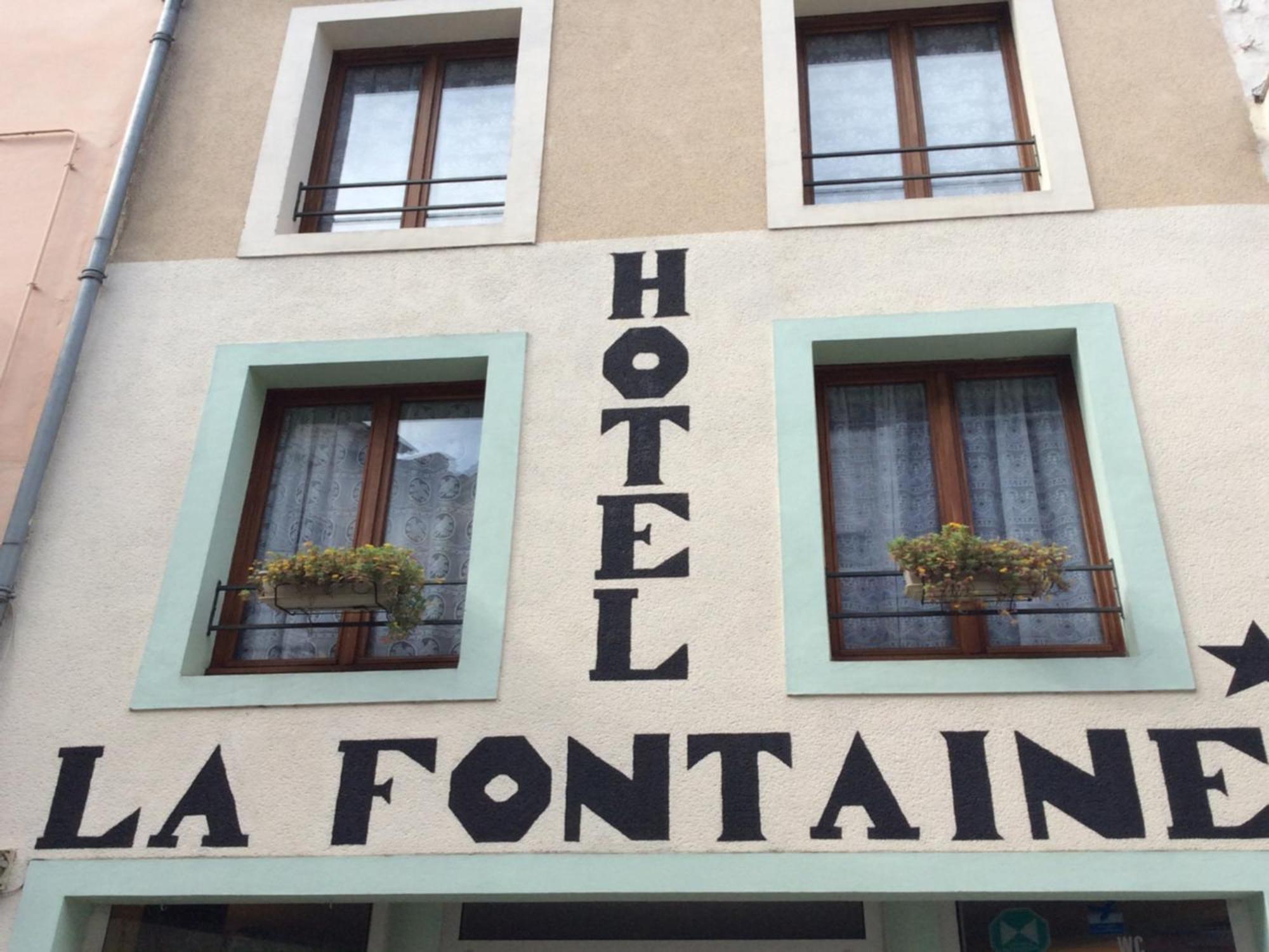 Hotel La Fontaine Lourdes Exterior foto