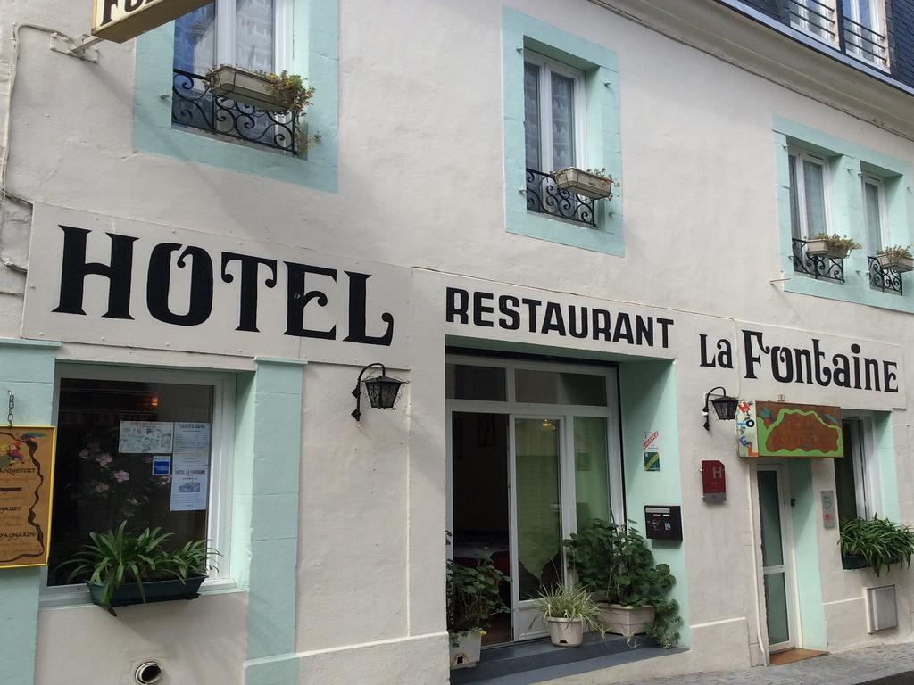 Hotel La Fontaine Lourdes Exterior foto